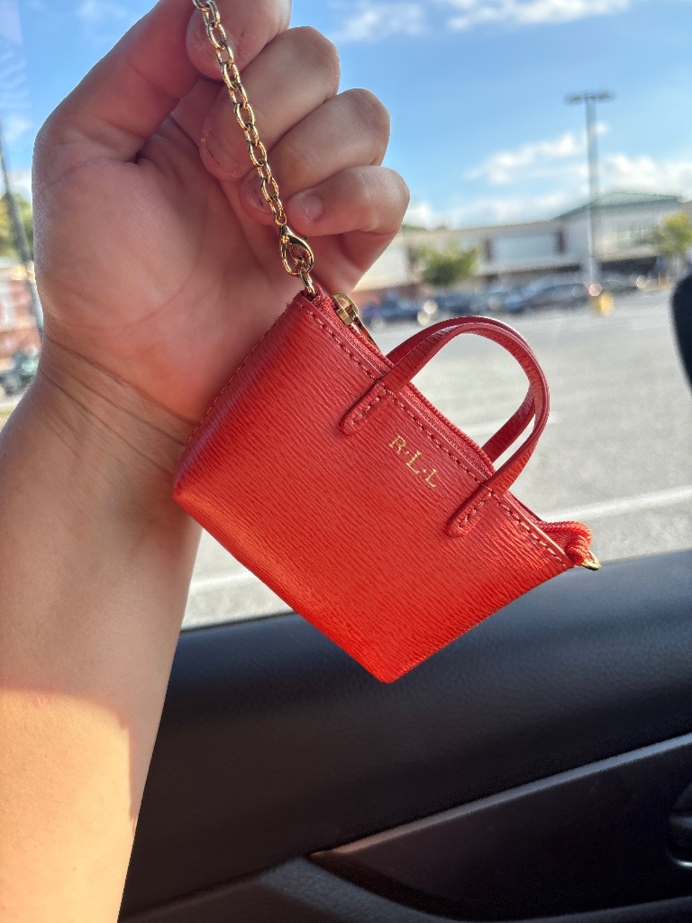 Polo Ralph Lauren Bag Charm